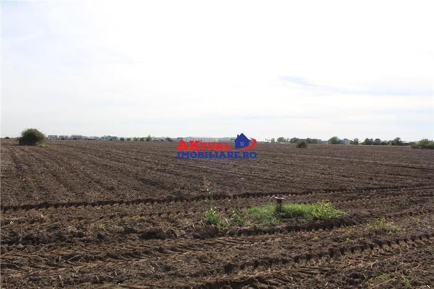 Teren Construcții intravilan de 27840 mp, în Balotești