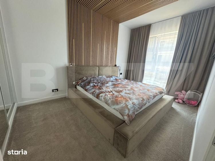 Apartament cu 2 camere în Florești