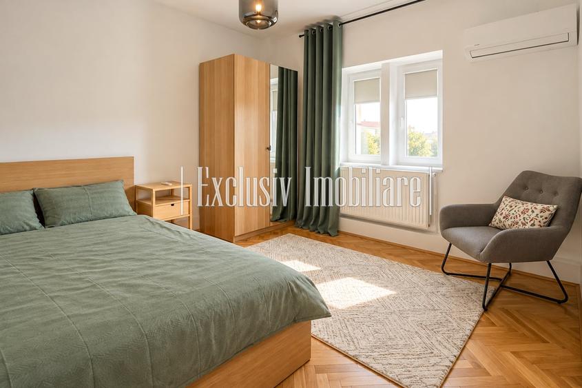 Apartament cu 3 camere decomandat în Gara