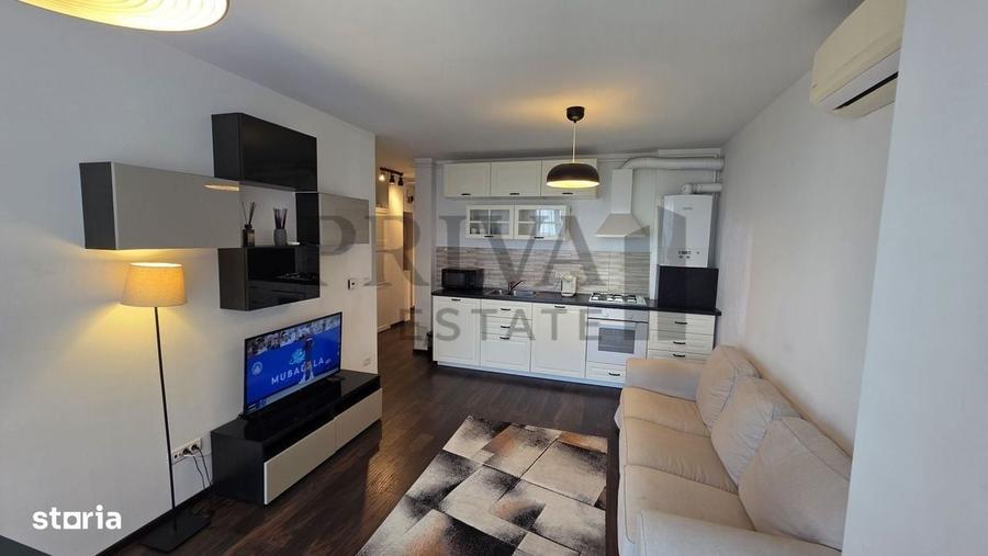 Apartament modern 2 camere, 45 mp, etaj 10, Rebreanu - 7