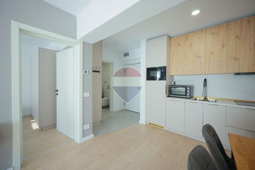 Apartament cu 2 camere decomandat în Nufărul