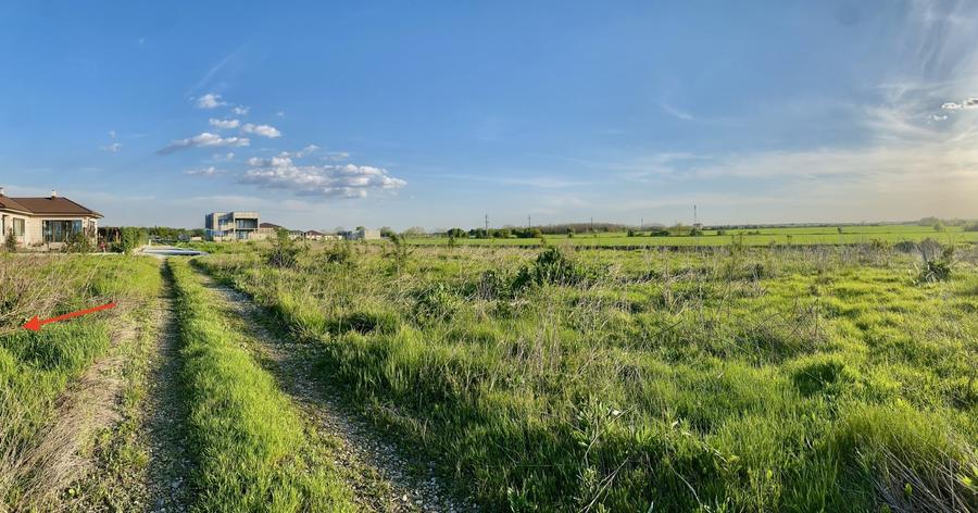 Teren Construcții intravilan de 670 mp, în Corbeanca