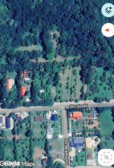 Teren de 1406 mp, în Centrul Civic