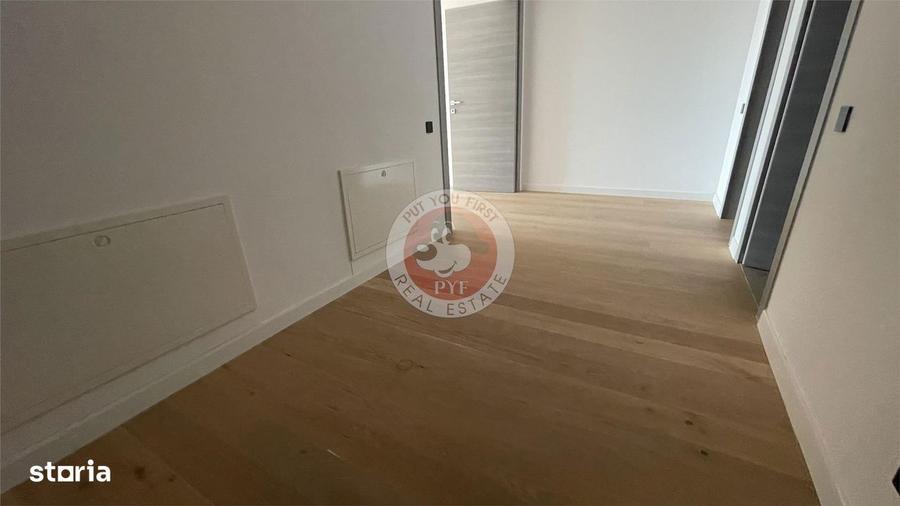 Apartament cu 3 camere semidecomandat în Floreasca