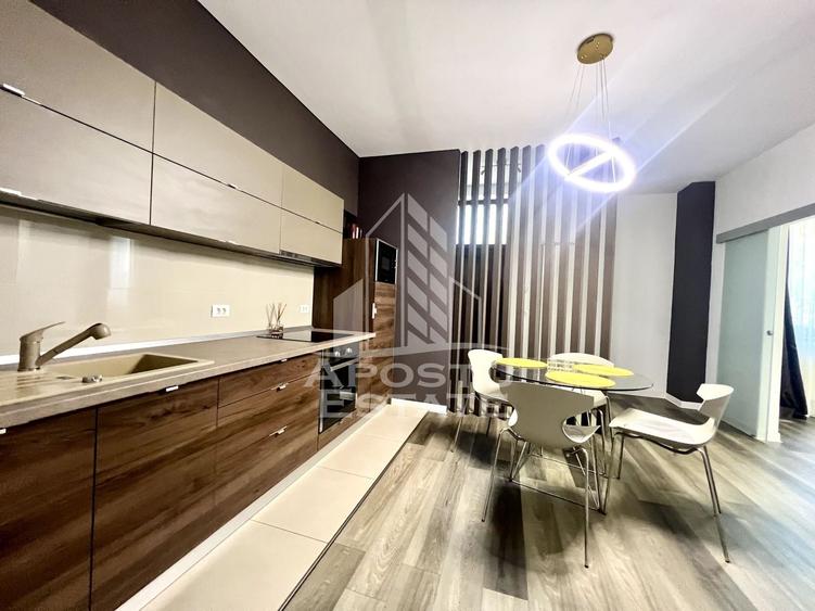 Apartament cu 2 camere decomandat, mobilat în Lipovei
