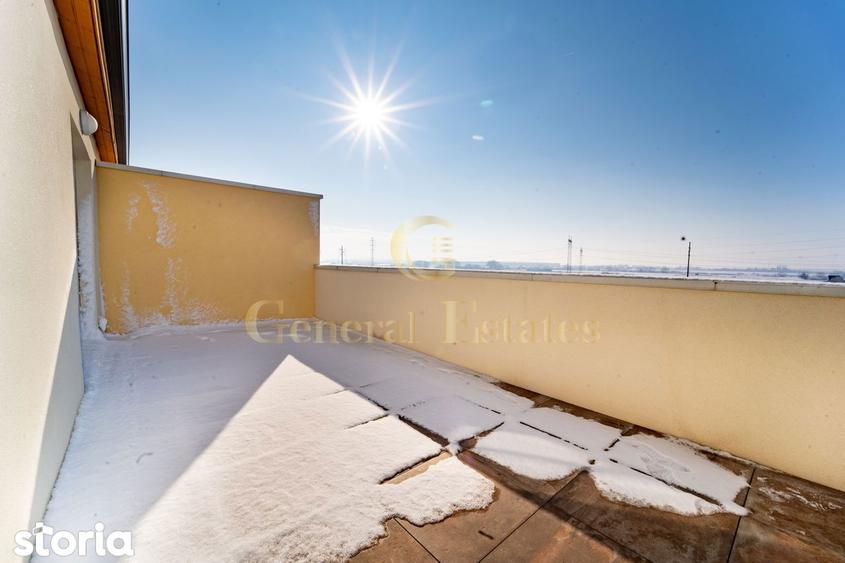 Apartament cu 3 camere în Sânpetru