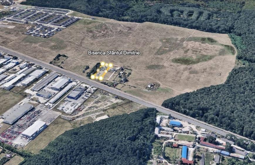 Teren Construcții intravilan de 5164 mp, în Nord