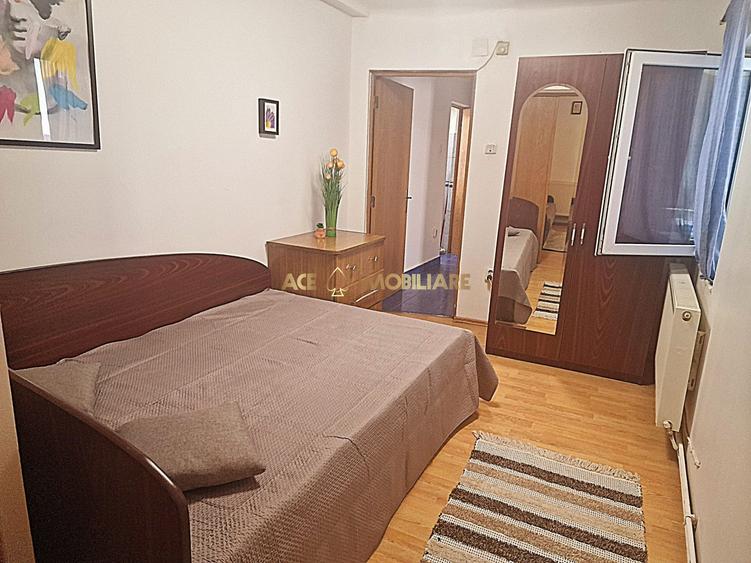 Apartament cu 2 camere nedecomandat, mobilat în 13 Septembrie