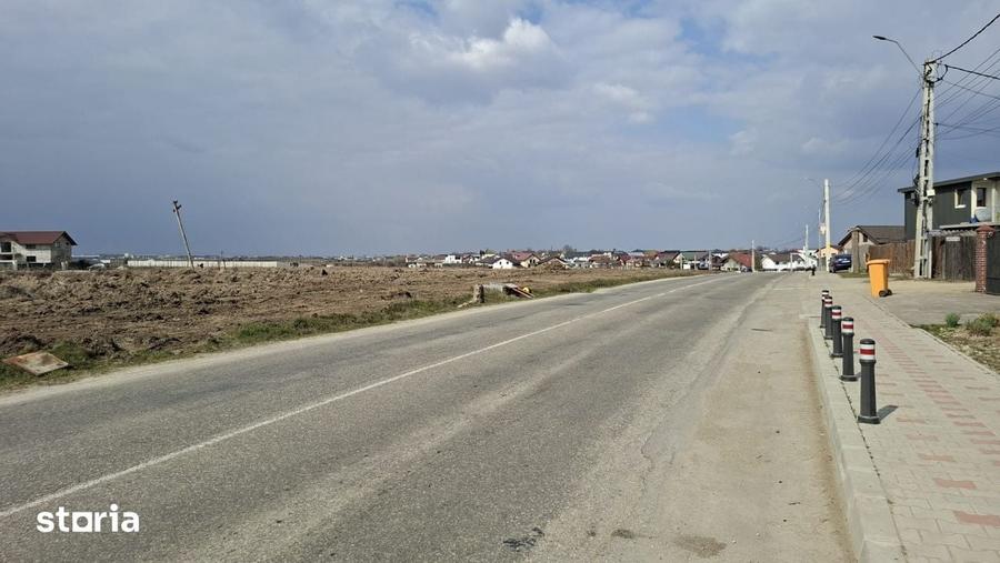 Teren 489 mp Bradu, deschidere la DJ - 3 Km de Pitesti - 3