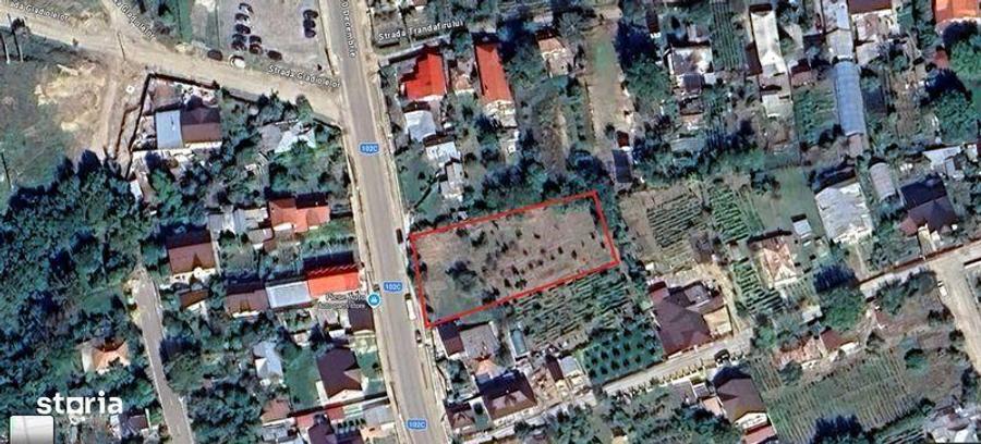 Teren de 1500 mp, în Iordăcheanu