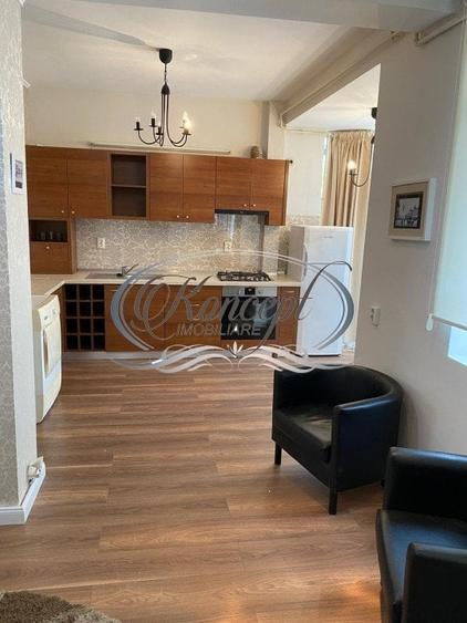 Apartament cu 2 camere decomandat, mobilat în Bună Ziua