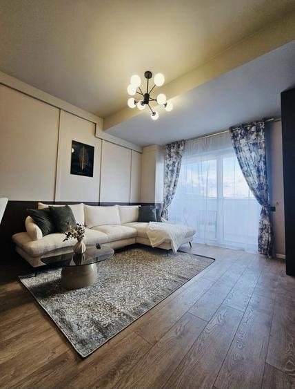 Apartament cu 2 camere semidecomandat, mobilat în Florești — fotografia 2