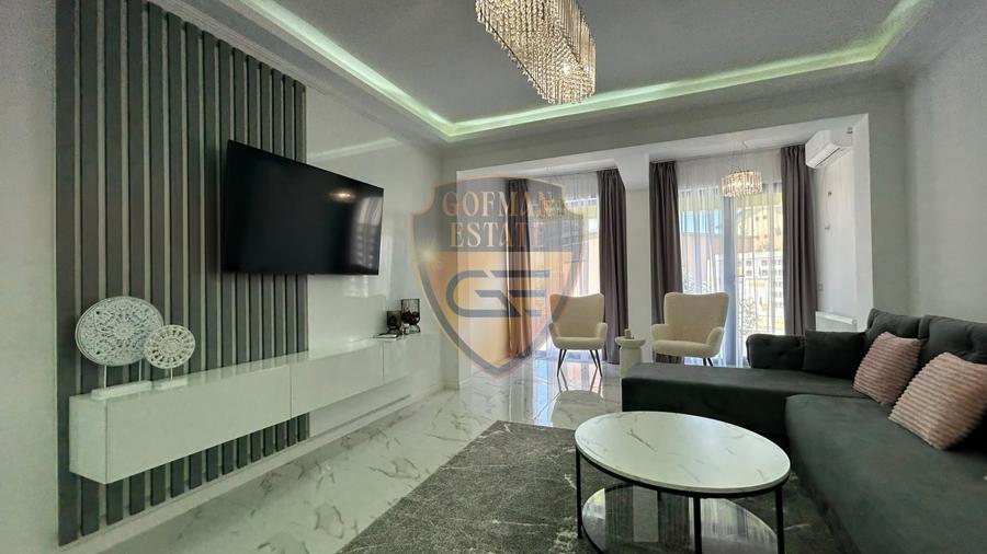 Apartament cu 2 camere decomandat, mobilat în Mamaia-Sat