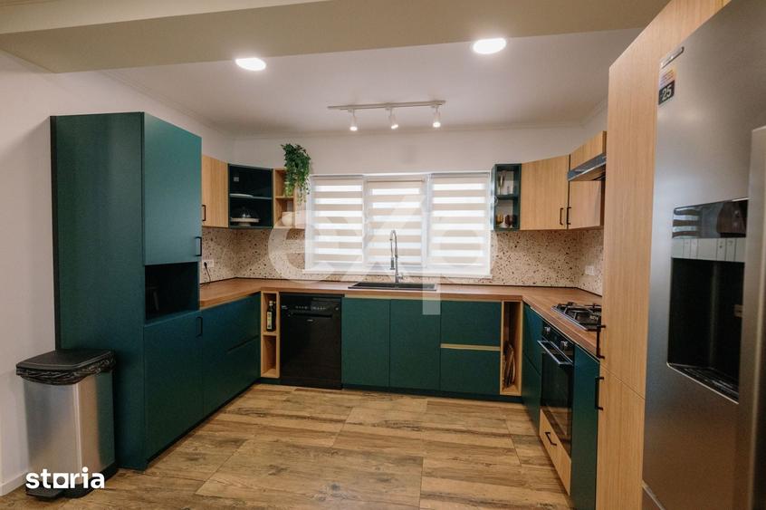 Casă cu 4 camere cu Teren 1014 Mp în Moșoaia
