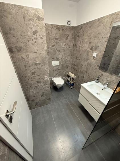 Apartament 2 camere modern cu 1 balcon,parcare subterana,bloc nou, prima inchiriere, Floresti