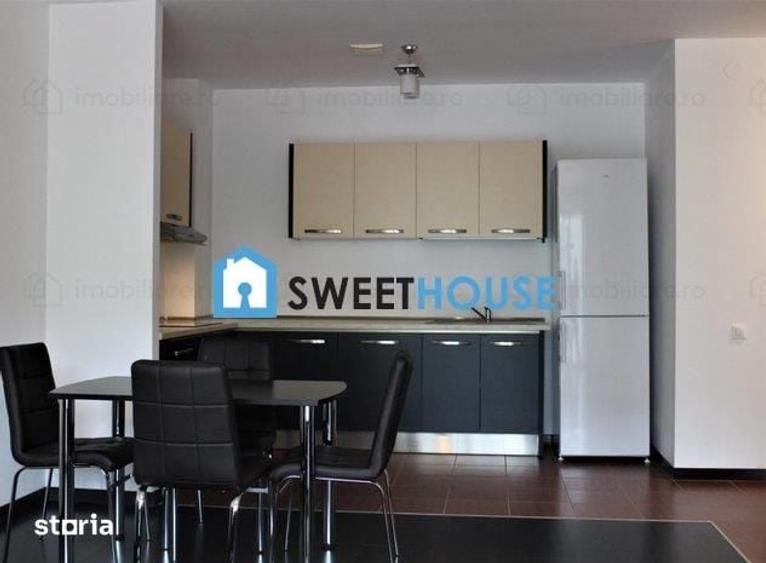 Apartament cu 2 camere semidecomandat în Valea Cetății