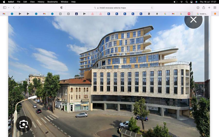 Apartament cu 2 camere semidecomandat în Ferdinand