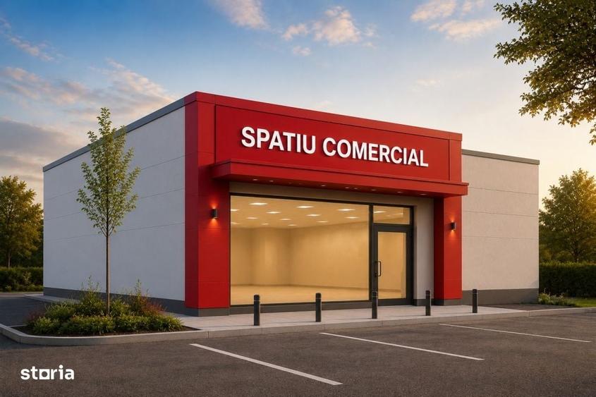 Spațiu comercial, de 158 mp, în Central
