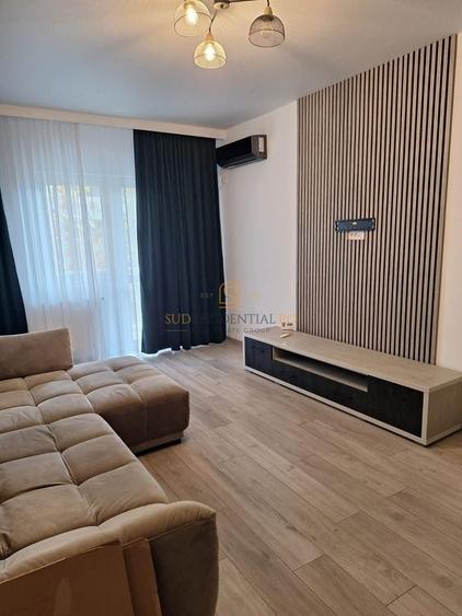 Apartament cu 2 camere decomandat, mobilat în Berceni