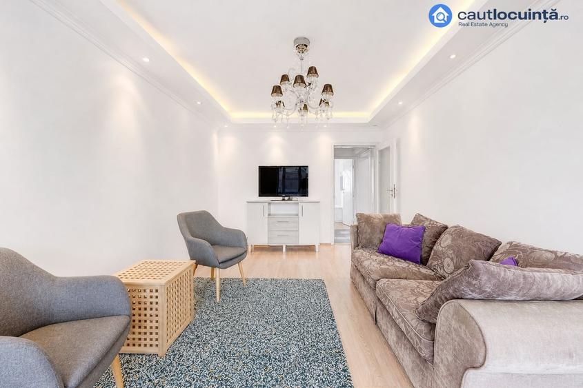 Apartament cu 2 camere în Dorobanți