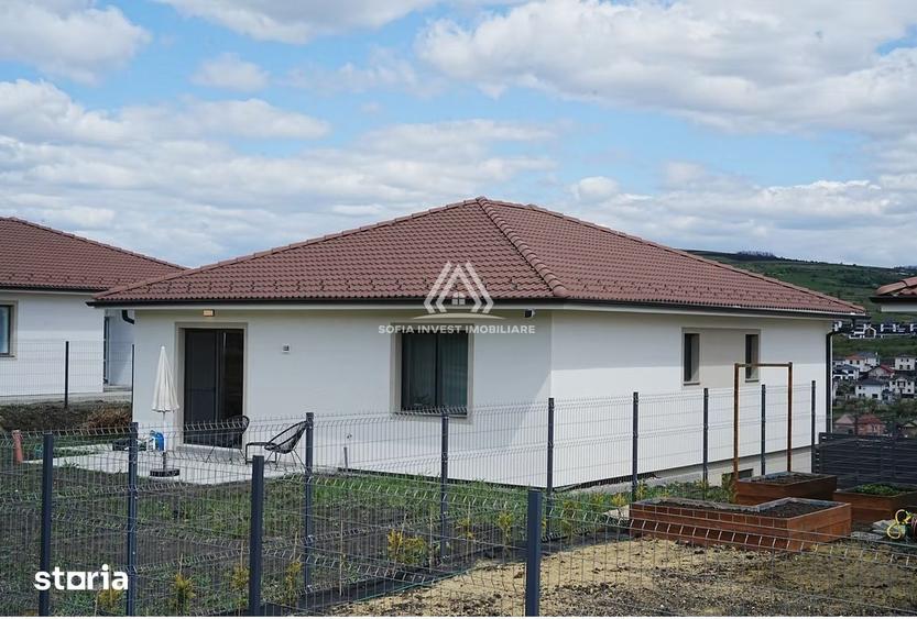 Casă cu 4 camere cu Teren 535 Mp în Chinteni
