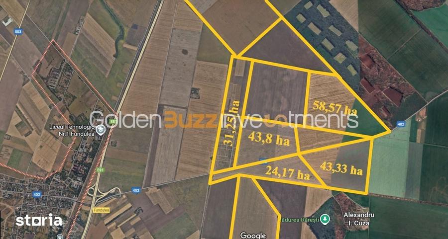 Teren de 2000000 mp, în Central