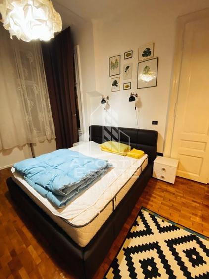 Apartament cu 3 camere decomandat în Central