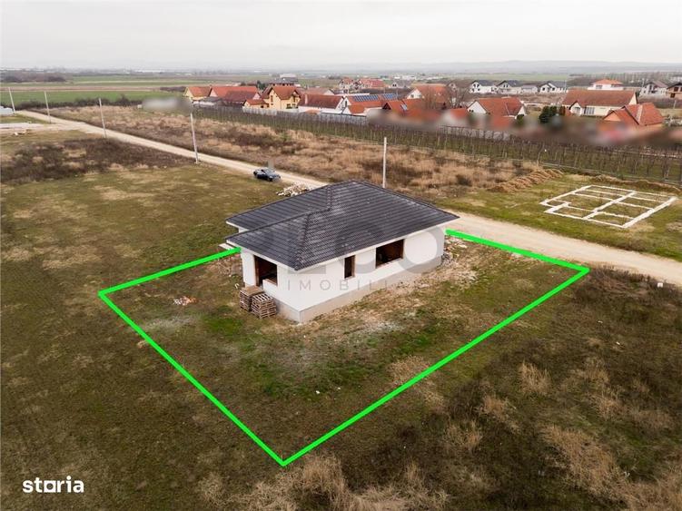 Casă cu 3 camere în Fughiu