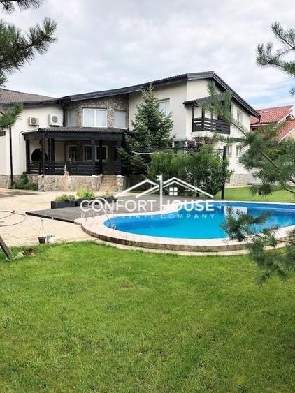 Casă individuală cu 6 camere cu Piscina în Iancu Nicolae