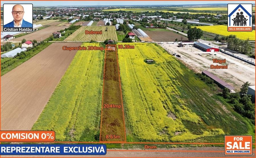 Vidra, Dobreni, oportunitate, teren intravilan 30 euro/mp - 7