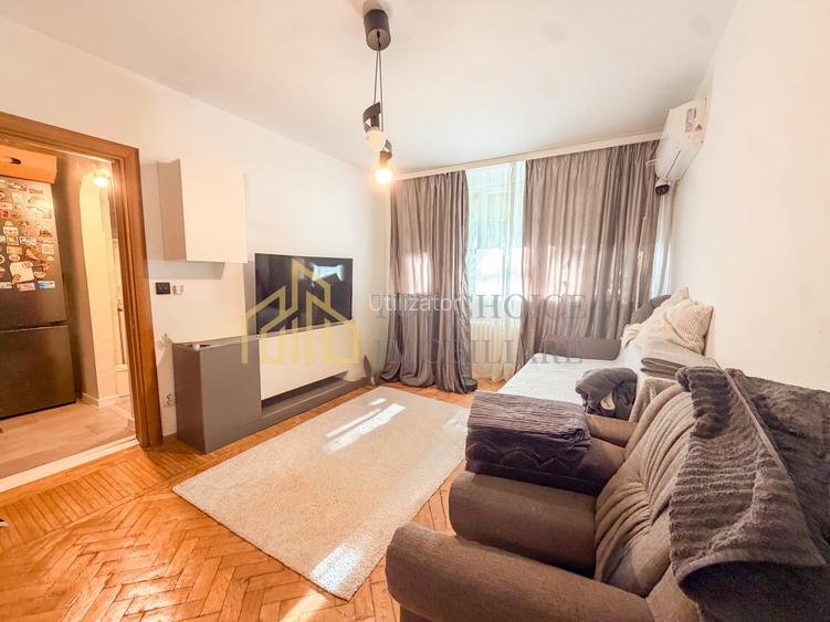 2 CAMERE PARTER INALT - RENOVAT MOBILAT SI UTILAT - VEDERE PARCUL CIRCULUI