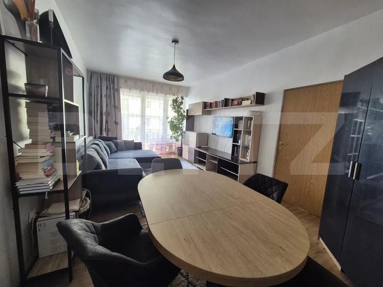 Apartament cu 2 camere decomandat, mobilat în Florești — fotografia 2
