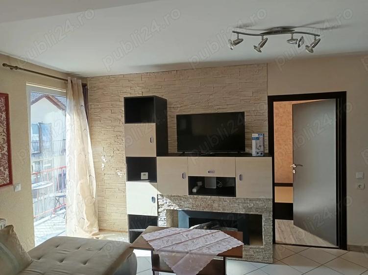 Apartament cu 2 camere semidecomandat în Florești