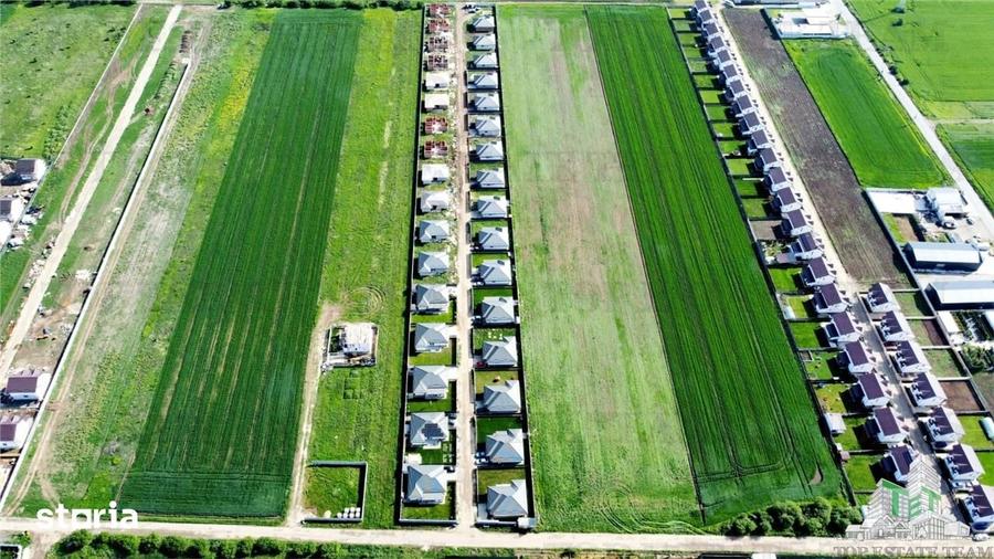 Teren 2.5 ha cu proiect pentru 60 case la 20 minute de Bucuresti - 1