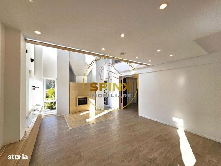 Baneasa Residential Park, 5 bedroom villa for rent, parking, yard - 18