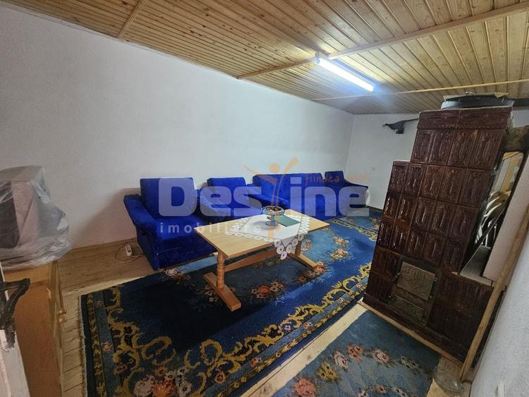 Casă individuală cu 3 camere cu Canalizare în Trăisteni