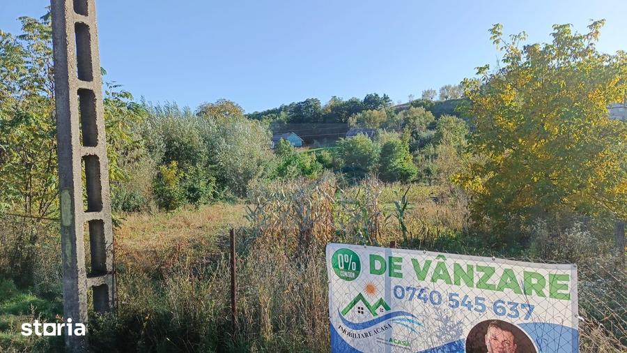 Teren de 3400 mp, în Horodnic