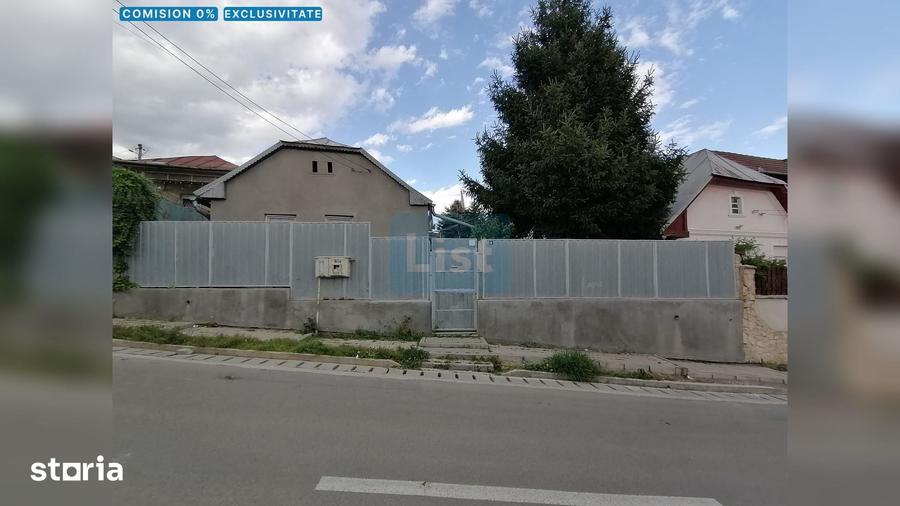 Casă cu 2 camere cu Teren 389 Mp în Central
