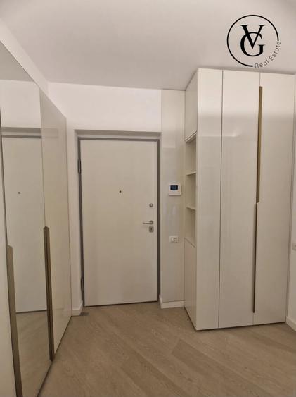 Garsonieră decomandată, mobilată în Pipera