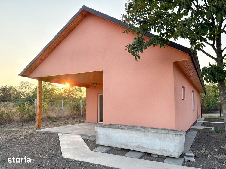 Casă cu 7 camere cu Teren 2800 Mp în Șagu
