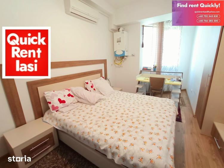 Palas Mall Lazar Residence Garsoniera De Inchiriat - 2