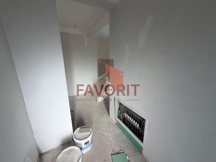 Duplex cu 4 camere cu Canalizare în Giroc