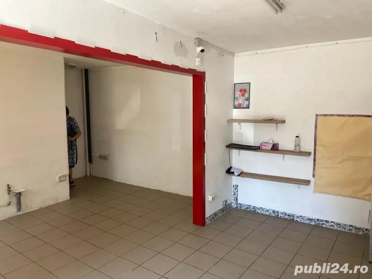 Spațiu comercial, de 35 mp, în Luncă