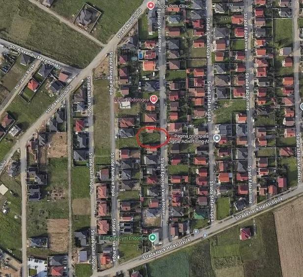 Teren de vanzare, Oradea, jud. Bihor, strada Episcop Vasile Hossu - 4