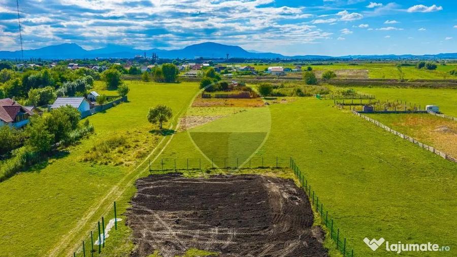 COMISION 0% | Teren 500mp Bod / Strada Mihai Eminescu - Bod (Brasov) - 3