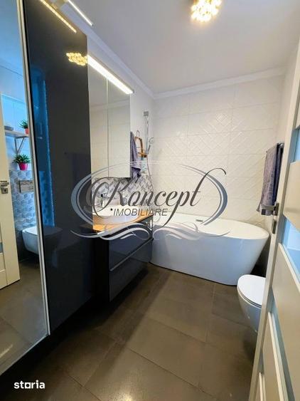 Apartament cu 3 camere, mobilat în Mărăști