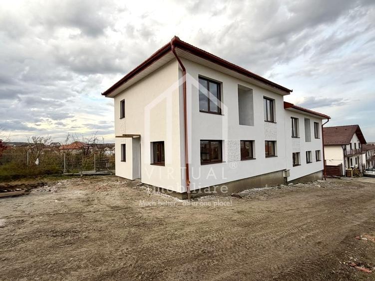 Duplex cu 4 camere cu Canalizare în Șura Mică