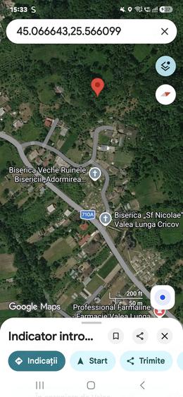 Teren în Valea