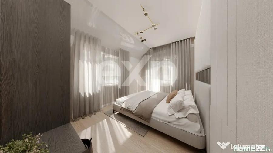 Apartament cu 3 camere decomandat în Trivale