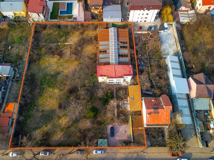 Teren Construcții intravilan de 4320 mp, în Giurgiului